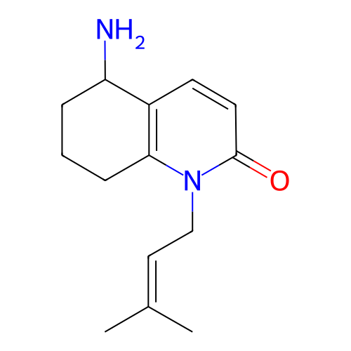 Chemical structure of BindingDB Monomer ID 50033506