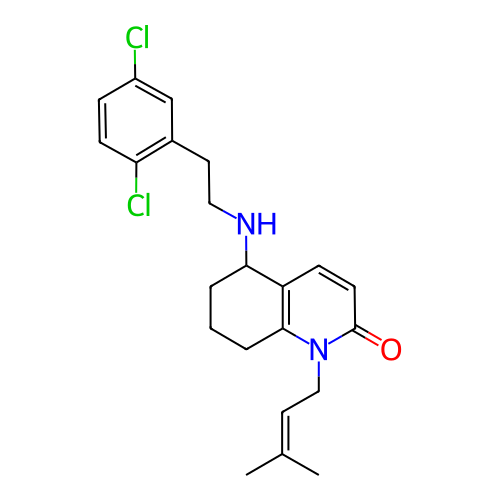 Chemical structure of BindingDB Monomer ID 50033507