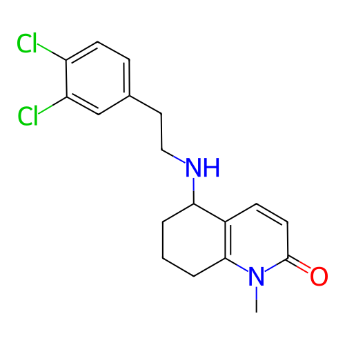 Chemical structure of BindingDB Monomer ID 50033508