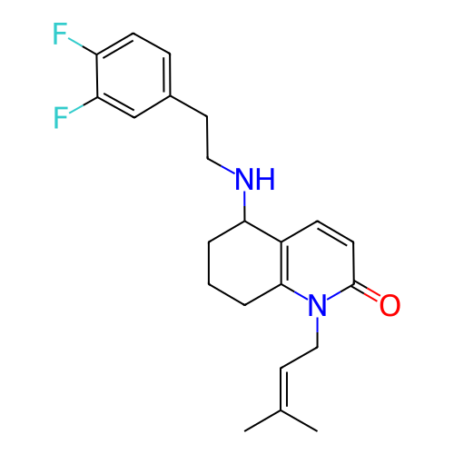 Chemical structure of BindingDB Monomer ID 50033510