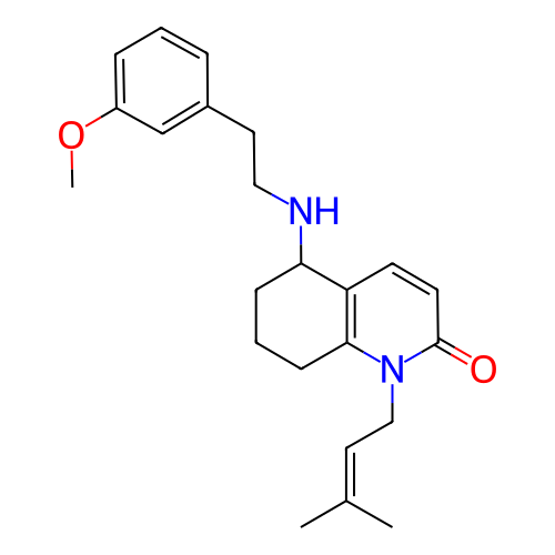 Chemical structure of BindingDB Monomer ID 50033511