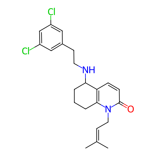 Chemical structure of BindingDB Monomer ID 50033512