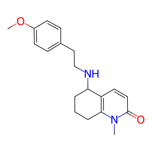 Chemical structure of BindingDB Monomer ID 50033513