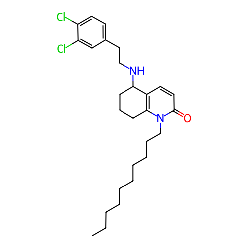 Chemical structure of BindingDB Monomer ID 50033515