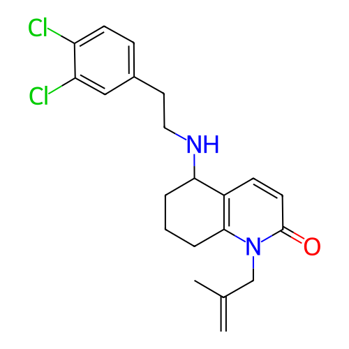 Chemical structure of BindingDB Monomer ID 50033516