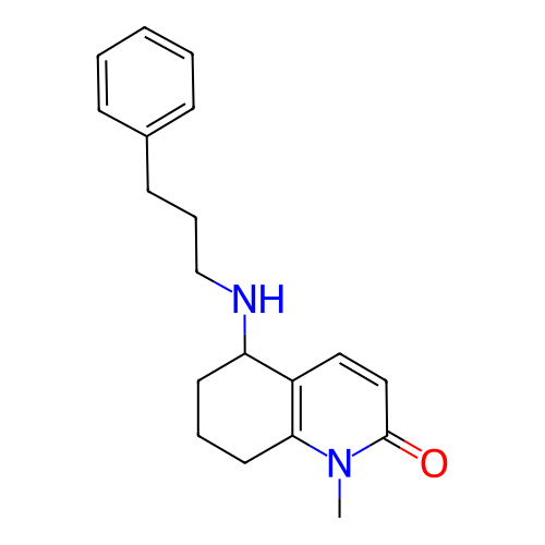 Chemical structure of BindingDB Monomer ID 50033518
