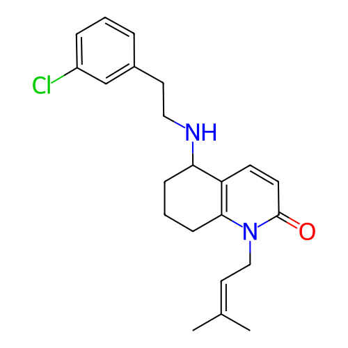 Chemical structure of BindingDB Monomer ID 50033521