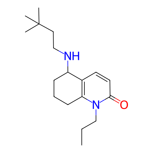 Chemical structure of BindingDB Monomer ID 50033525
