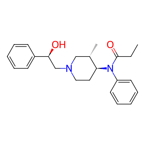 Chemical structure of BindingDB Monomer ID 50033530