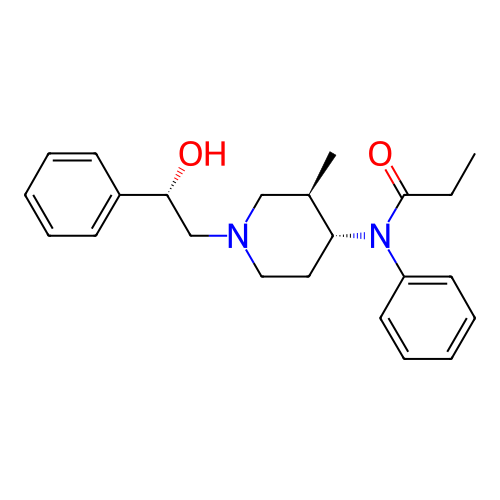 Chemical structure of BindingDB Monomer ID 50033533
