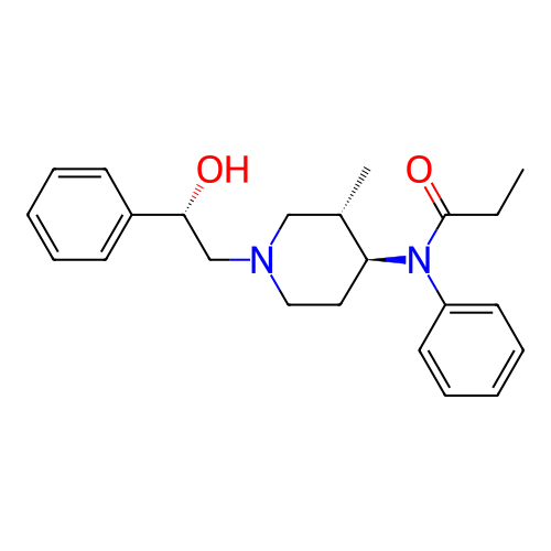 Chemical structure of BindingDB Monomer ID 50033534