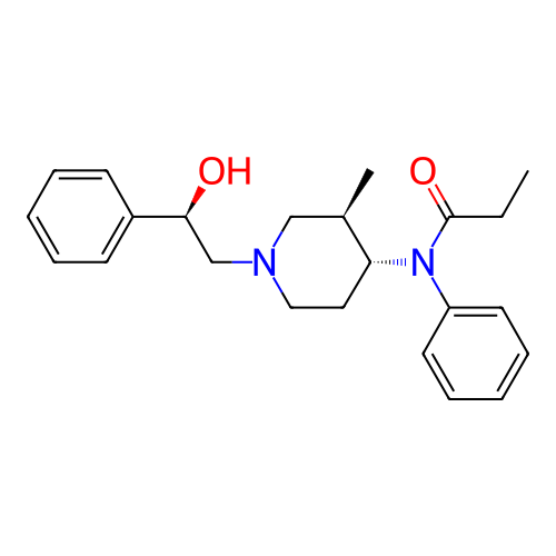 Chemical structure of BindingDB Monomer ID 50033536
