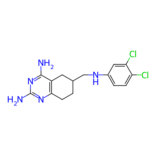 Chemical structure of BindingDB Monomer ID 50033541