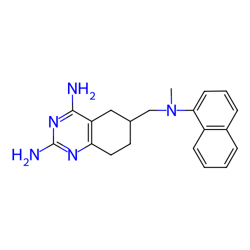 Chemical structure of BindingDB Monomer ID 50033544