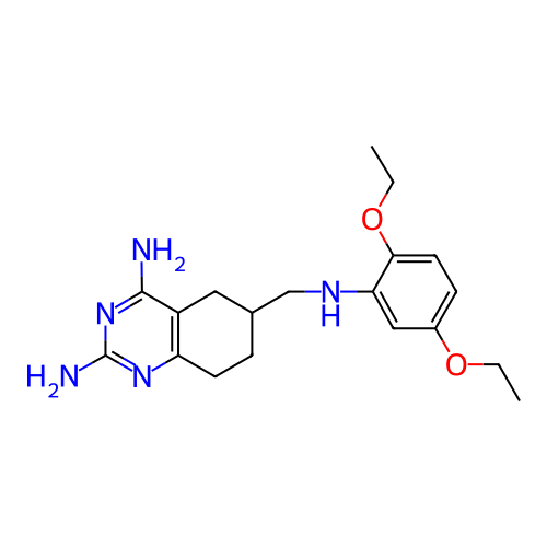 Chemical structure of BindingDB Monomer ID 50033548