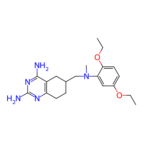 Chemical structure of BindingDB Monomer ID 50033550