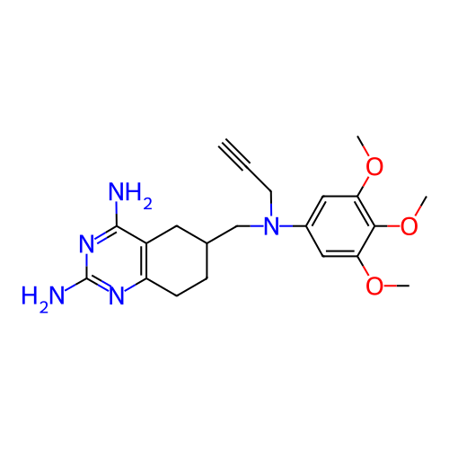 Chemical structure of BindingDB Monomer ID 50033555
