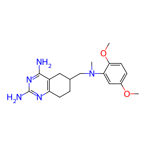 Chemical structure of BindingDB Monomer ID 50033557