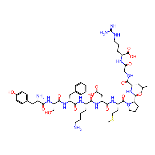Chemical structure of BindingDB Monomer ID 50033559