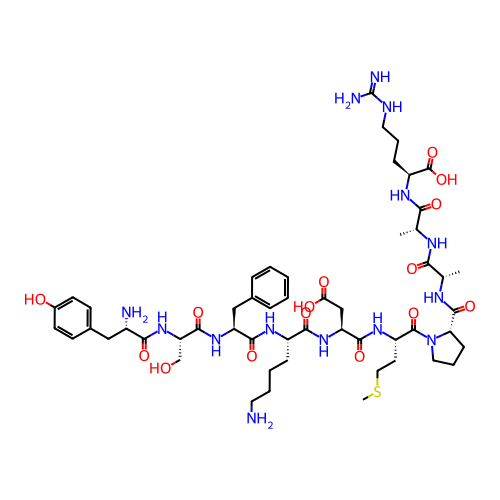 Chemical structure of BindingDB Monomer ID 50033560