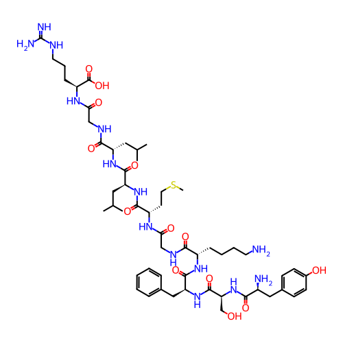 Chemical structure of BindingDB Monomer ID 50033564