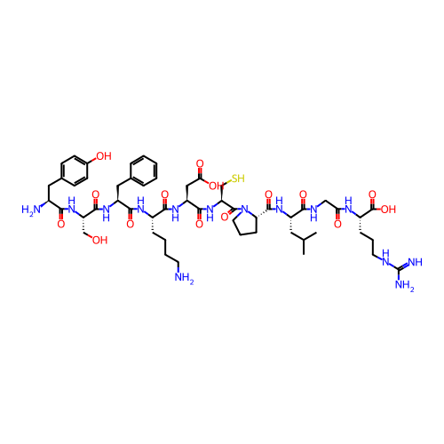 Chemical structure of BindingDB Monomer ID 50033565