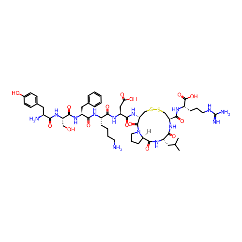 Chemical structure of BindingDB Monomer ID 50033569