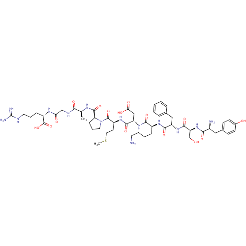 Chemical structure of BindingDB Monomer ID 50033571