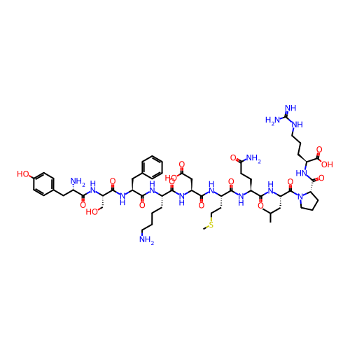 Chemical structure of BindingDB Monomer ID 50033574