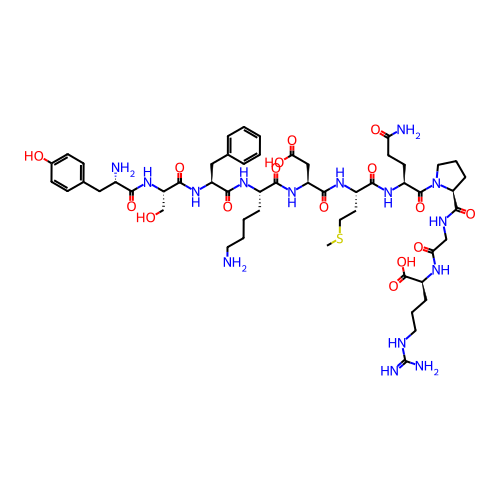 Chemical structure of BindingDB Monomer ID 50033575