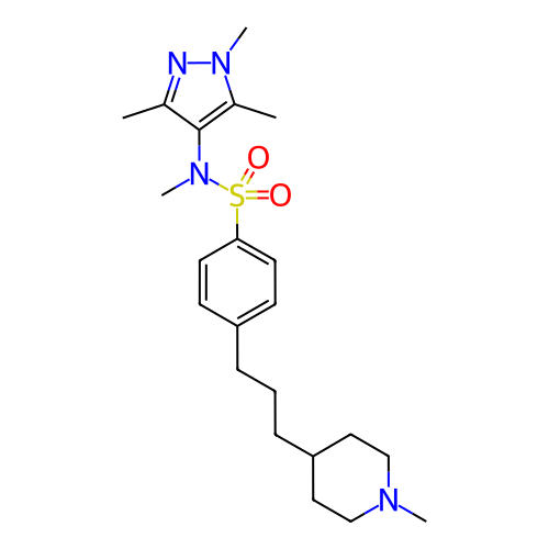 Chemical structure of BindingDB Monomer ID 50033583