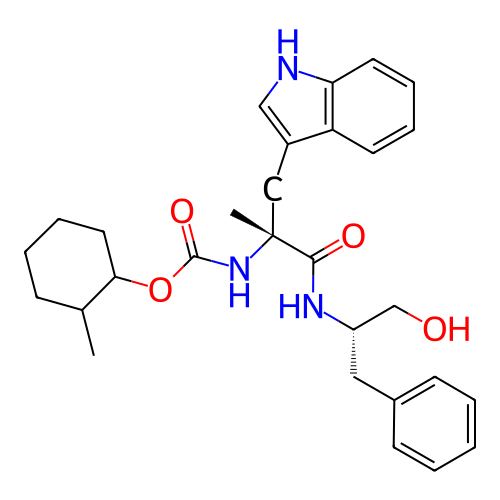 Chemical structure of BindingDB Monomer ID 50033587