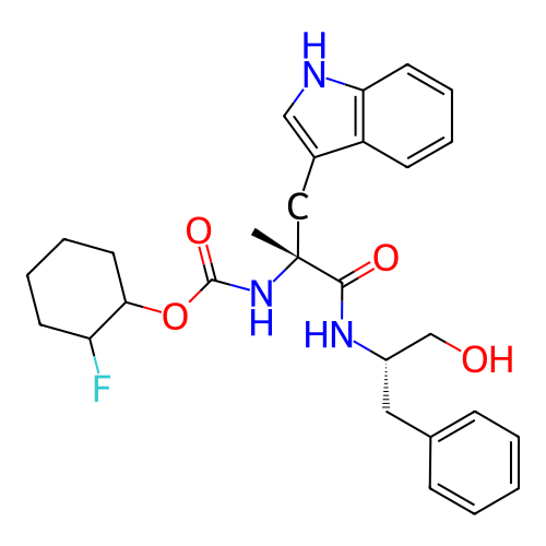 Chemical structure of BindingDB Monomer ID 50033589