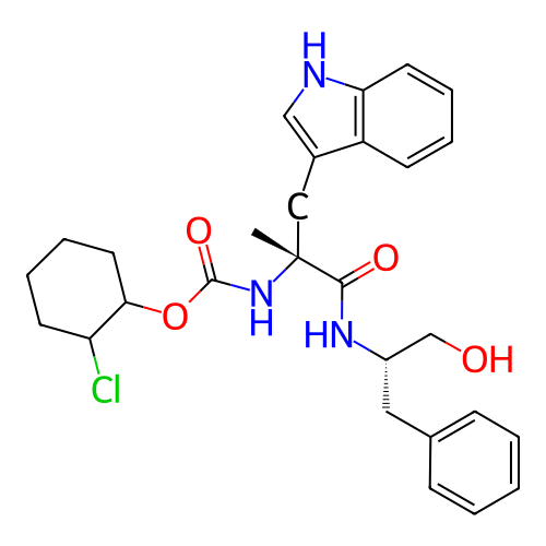 Chemical structure of BindingDB Monomer ID 50033590