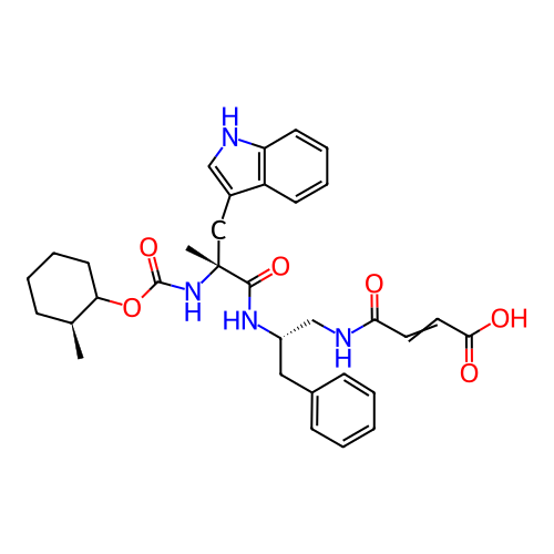 Chemical structure of BindingDB Monomer ID 50033592