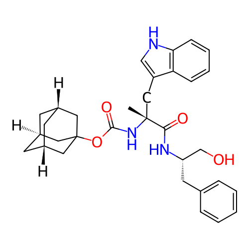 Chemical structure of BindingDB Monomer ID 50033594