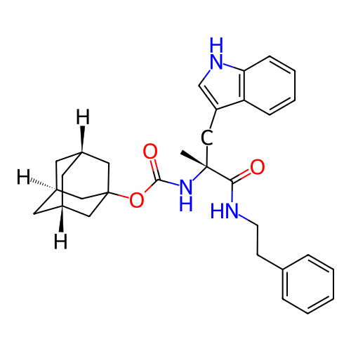 Chemical structure of BindingDB Monomer ID 50033597