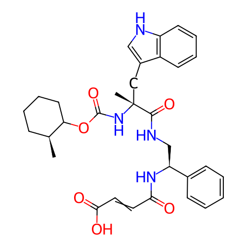 Chemical structure of BindingDB Monomer ID 50033599