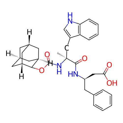 Chemical structure of BindingDB Monomer ID 50033600