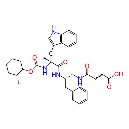 Chemical structure of BindingDB Monomer ID 50033603