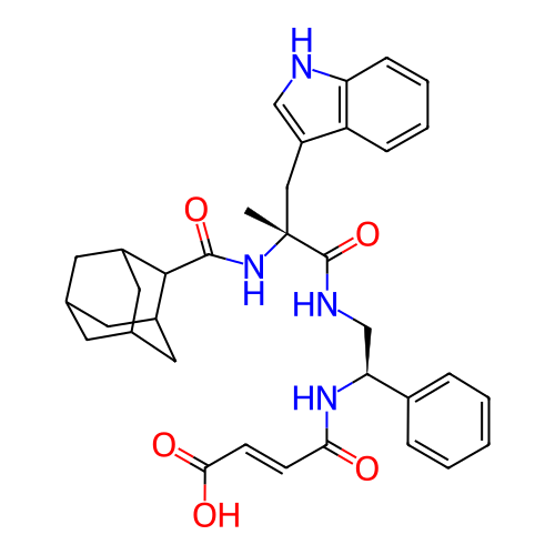 Chemical structure of BindingDB Monomer ID 50033606
