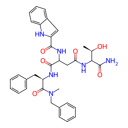 Chemical structure of BindingDB Monomer ID 50033609
