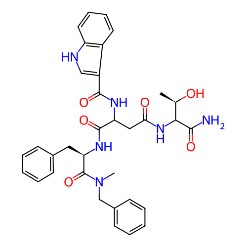 Chemical structure of BindingDB Monomer ID 50033611