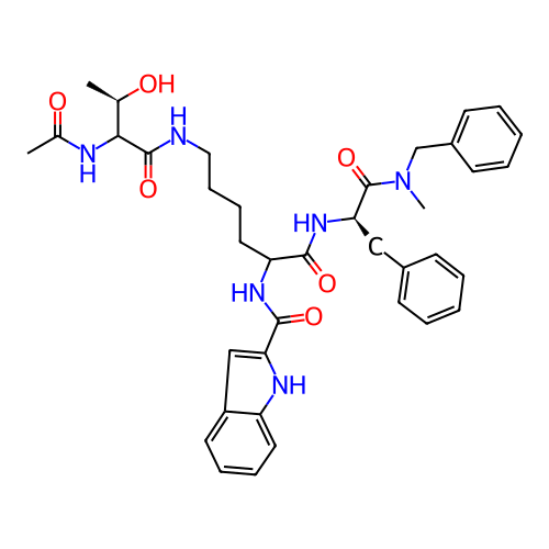 Chemical structure of BindingDB Monomer ID 50033612