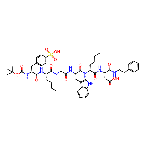 Chemical structure of BindingDB Monomer ID 50033629