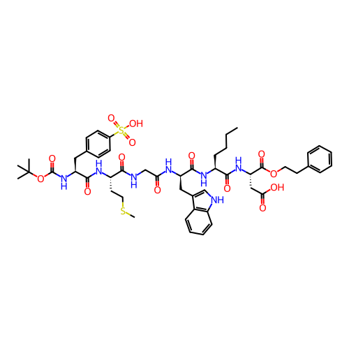 Chemical structure of BindingDB Monomer ID 50033631