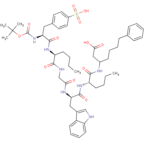 Chemical structure of BindingDB Monomer ID 50033632