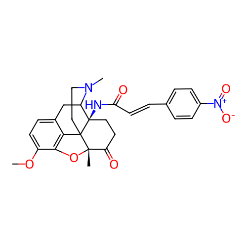 Chemical structure of BindingDB Monomer ID 50033643