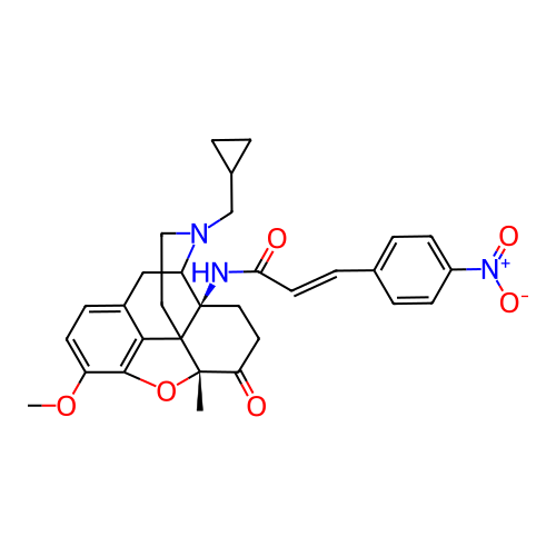 Chemical structure of BindingDB Monomer ID 50033644