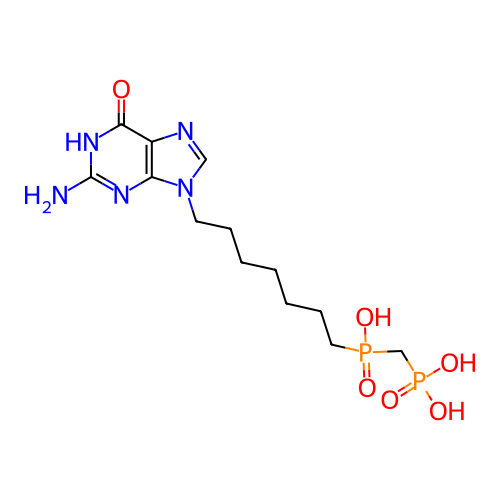 Chemical structure of BindingDB Monomer ID 50033661